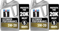 Mobil 1 Extended Performance Full Synthetic Motor Oil 5W-20 - Long