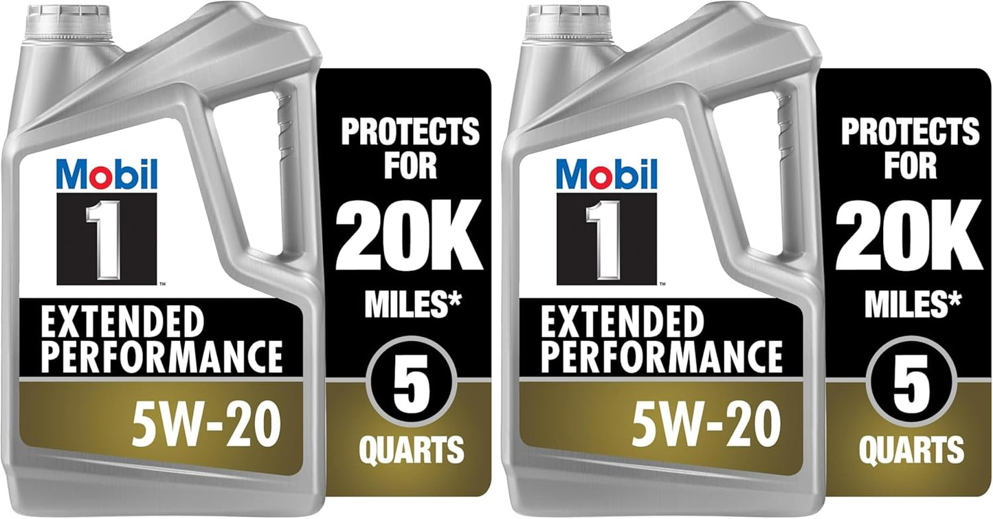 Mobil 1 Extended Performance Full Synthetic Motor Oil 5W-20 Review