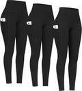 High Waist Yoga Pants with Pockets for Ultimate Comfort