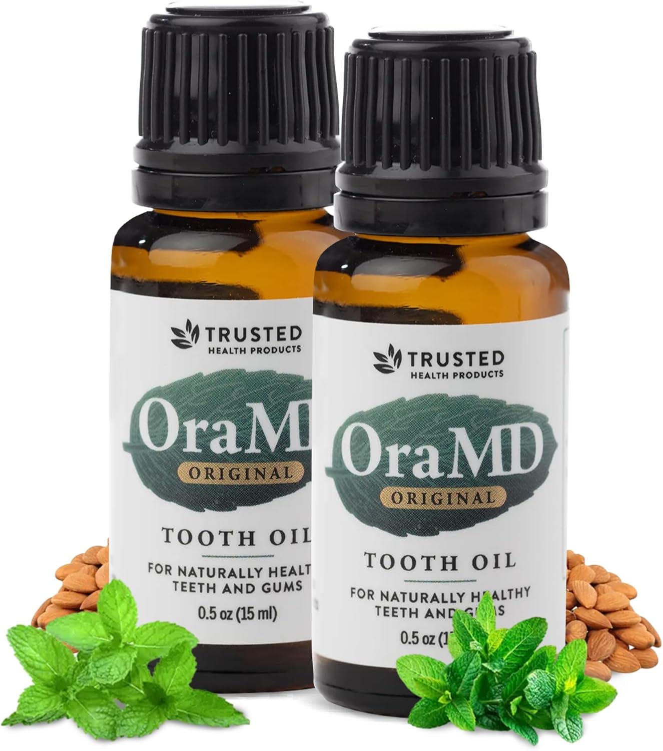 OraMD Original Tooth Oil for Healthy Gums and Fresh Breath