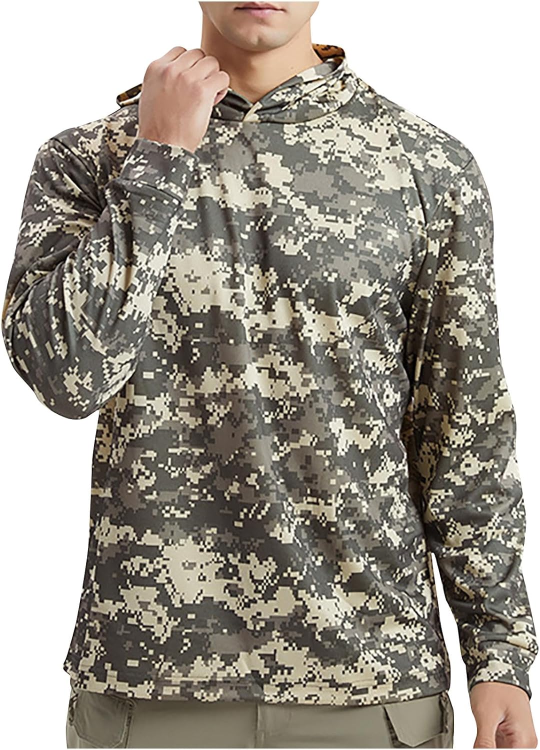 UPF 50+ Camo Hoodie: Sun Protection & Style