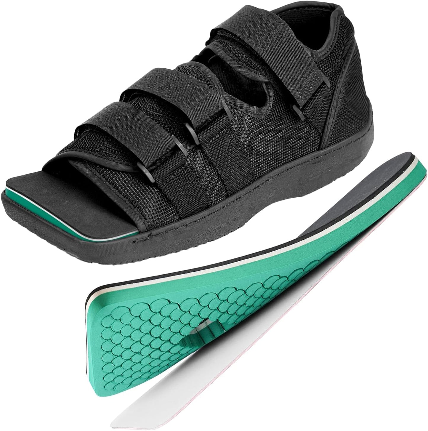 Post Op Shoe for Recovery, Comfort and Support After Surgery