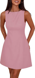 PRETTYGARDEN Womens Formal Short Dress - Elegant A Line Mini Clothing