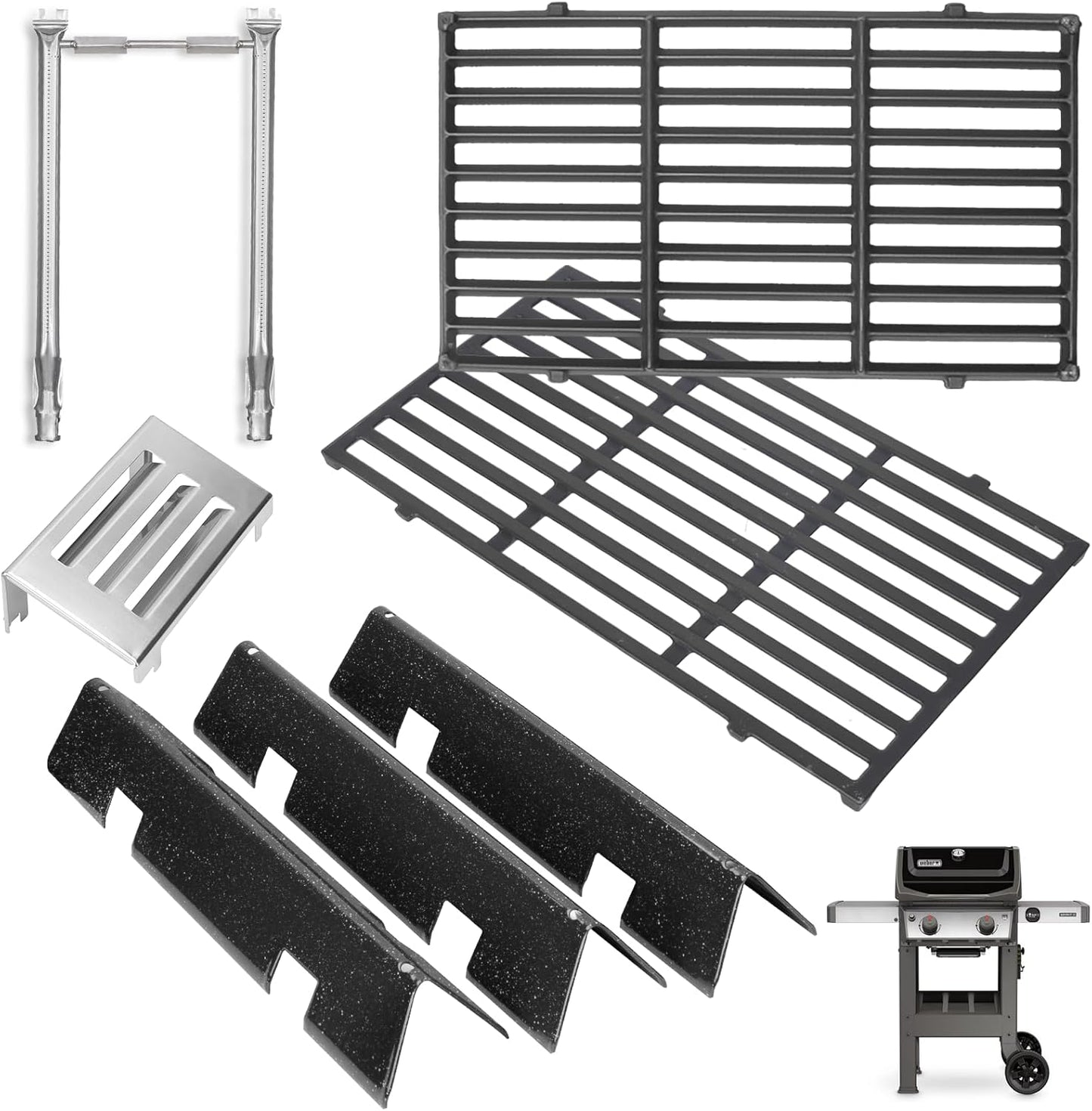 GS4 Spirit II Grill Parts for Weber Spirit II 200 Series Models