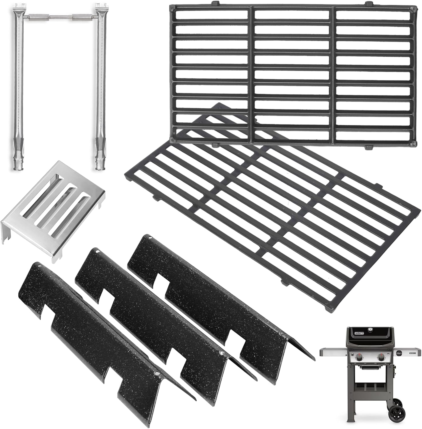GS4 Spirit II Grill Parts for Weber Spirit II 200 Series Models
