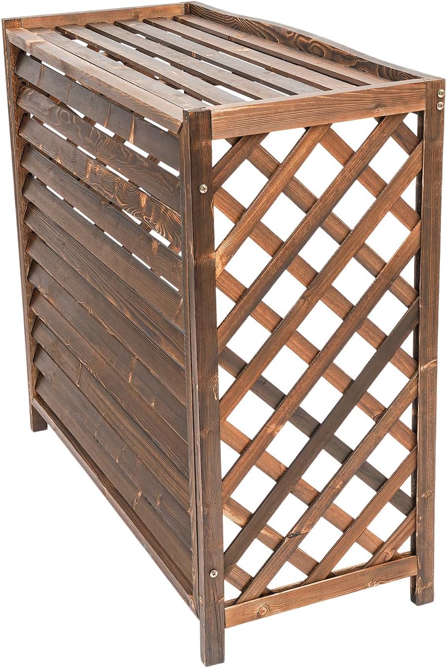 Outdoor AC Unit Fence | Easy Install | XIANXUS