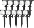 Solar Outdoor Spot Lights with 3 Modes - Bright, Long-Run Garden