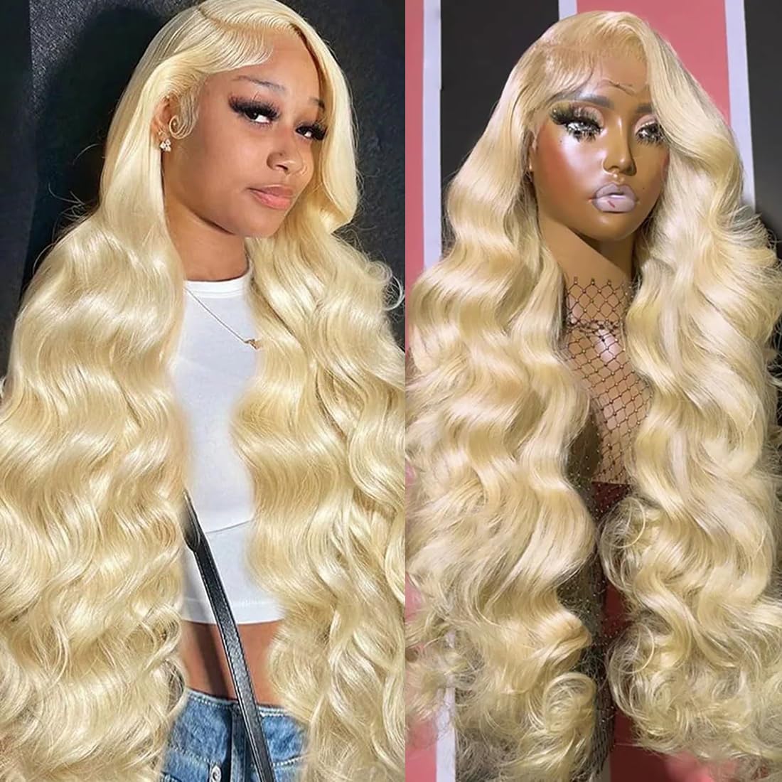 613 13x6 Lace Front Wig Human Hair Body Wave for All Occasions