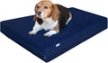 Dogbed4less Premium Gel Memory Foam Dog Bed - Cooling Orthopedic