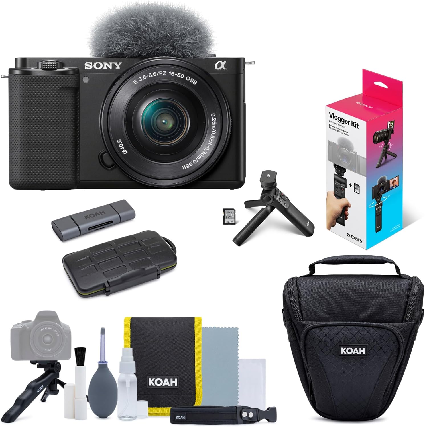 Sony ZV-E10 Vlog Camera Bundle - Capture Every Moment