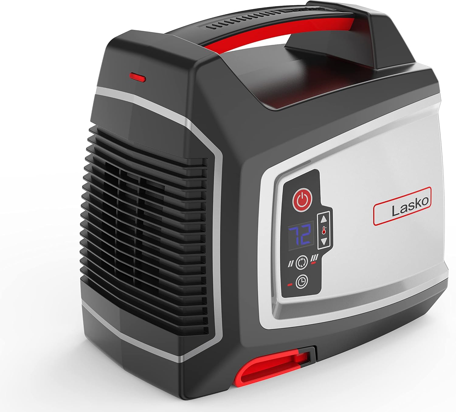 Lasko 1500W Ceramic Utility Space Heater: Timer & Versatile Use!