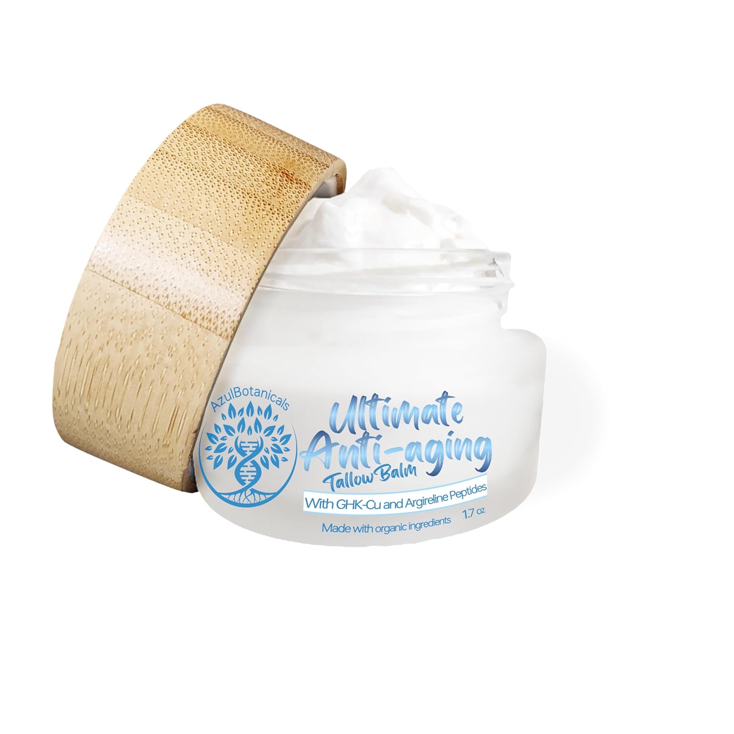Ultimate Anti-Aging Tallow Balm with Organic Ingredients