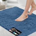 GORILLA GRIP Bath Rug Mat 60x17 for Cozy Bathroom Comfort
