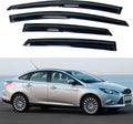 IG Window Visor for Ford Focus Sedan 2008-2011 - Durable Rain Guard