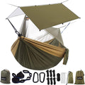 Sunyear Hammock Camping with Rain Fly Tarp and Net - Waterproof