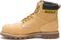 CAT mens Second Shift Steel Toe - Durable Work Boot Built for Comfort