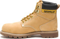 Cat Footwear Men's Second Shift Steel Toe Work Boot - Rugged Leather