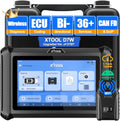 XTOOL D7W OBD2 Scanner Diagnostic Tool - Wireless Bidirectional Scan