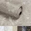 Marble Contact Paper for Countertops Cover - Removable Matte Terrazzo