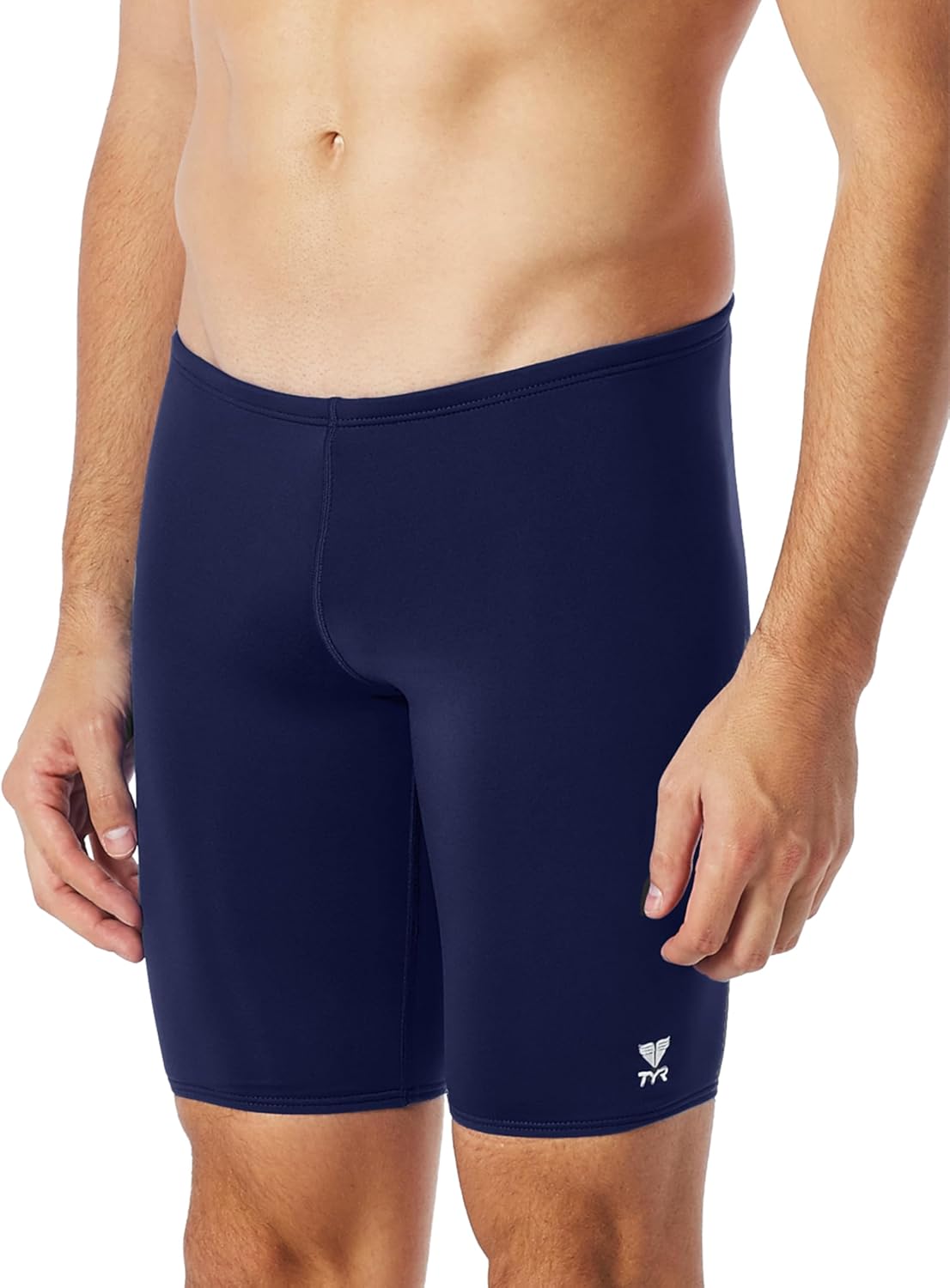 TYR Men's Durafast One Jammer Swimsuit for Performance Athletes