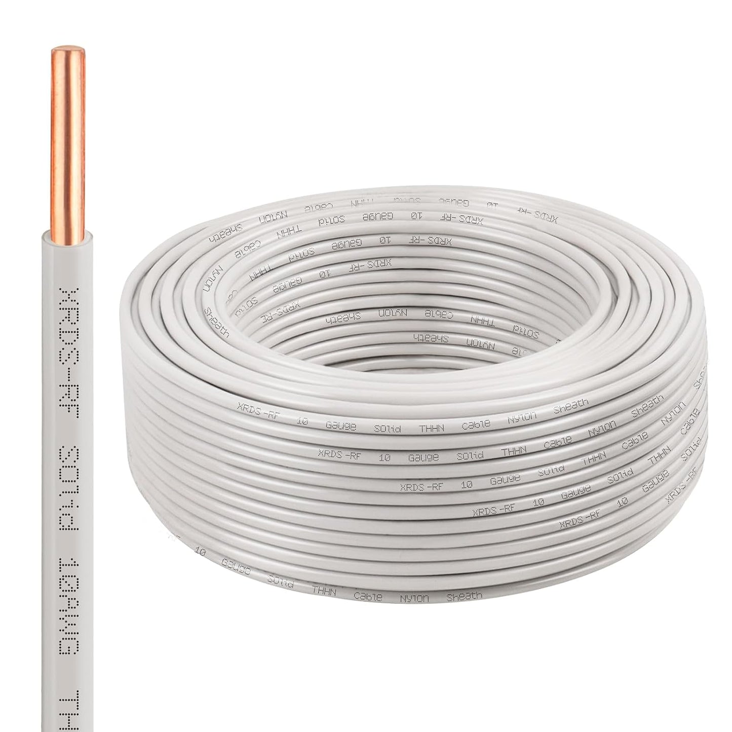 10AWG THHN Wire 200 FT for Residential and Industrial Use