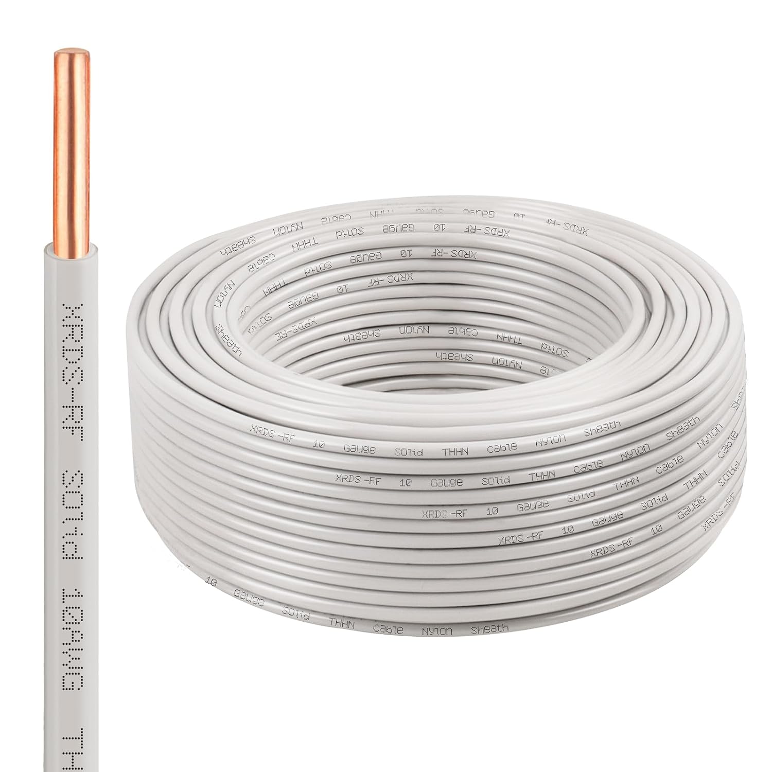 10AWG THHN Wire 200 FT for Residential and Industrial Use