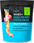 Whey+ Protein Whey Isolate Powder - Grass Fed, Low Calorie Powders