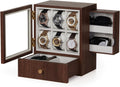 Homde Wooden Watch Box: Timeless Men's Storage