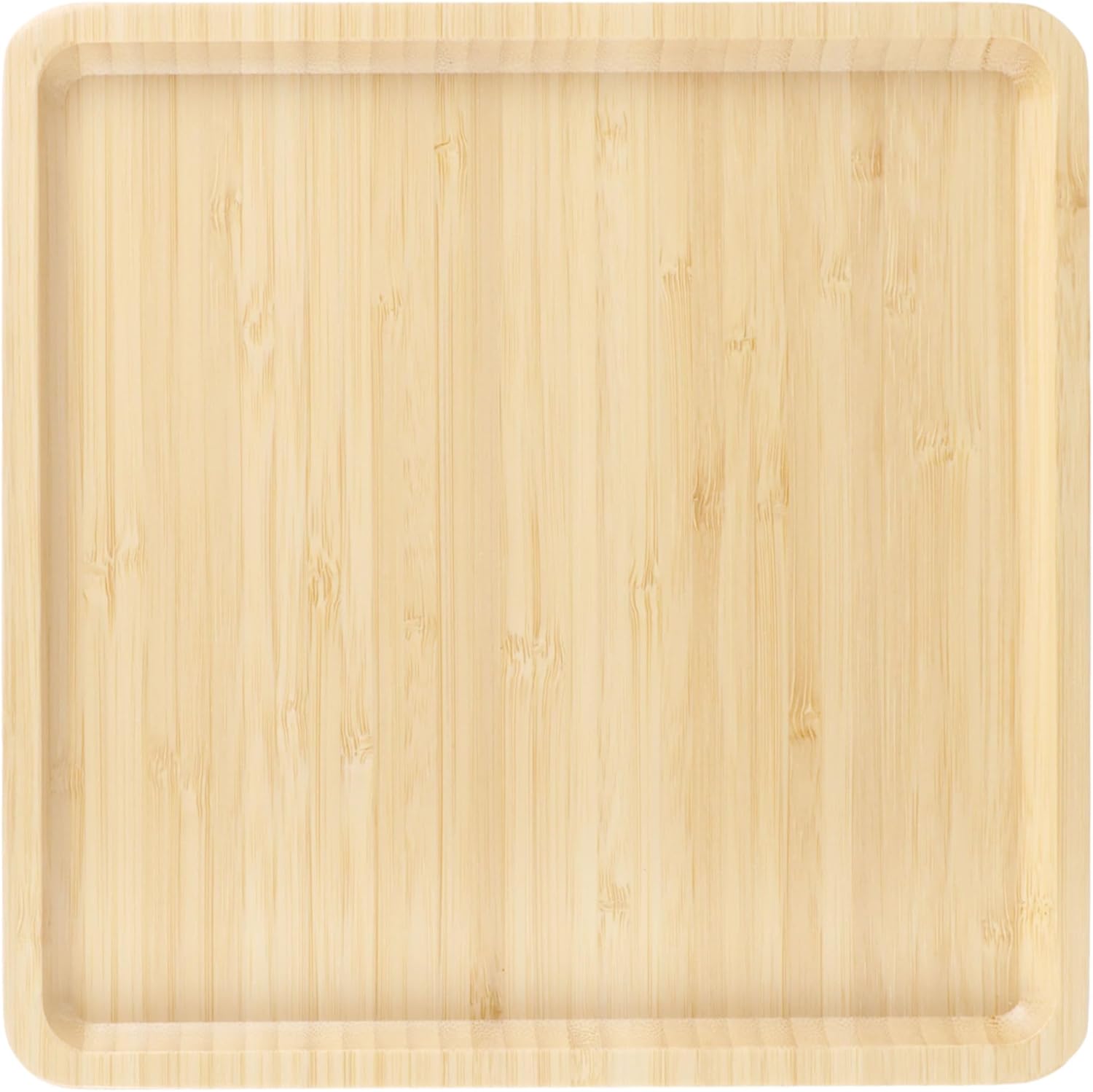 Bamboo Serving Tray Set - 3 Durable Trays for Every Occasion