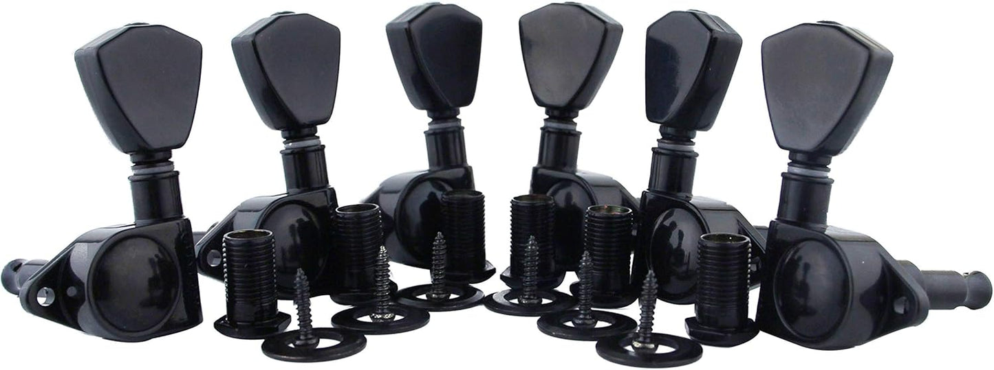 Guyker 1:21 Sealed Tuners - Precise Tuning for Guitars!
