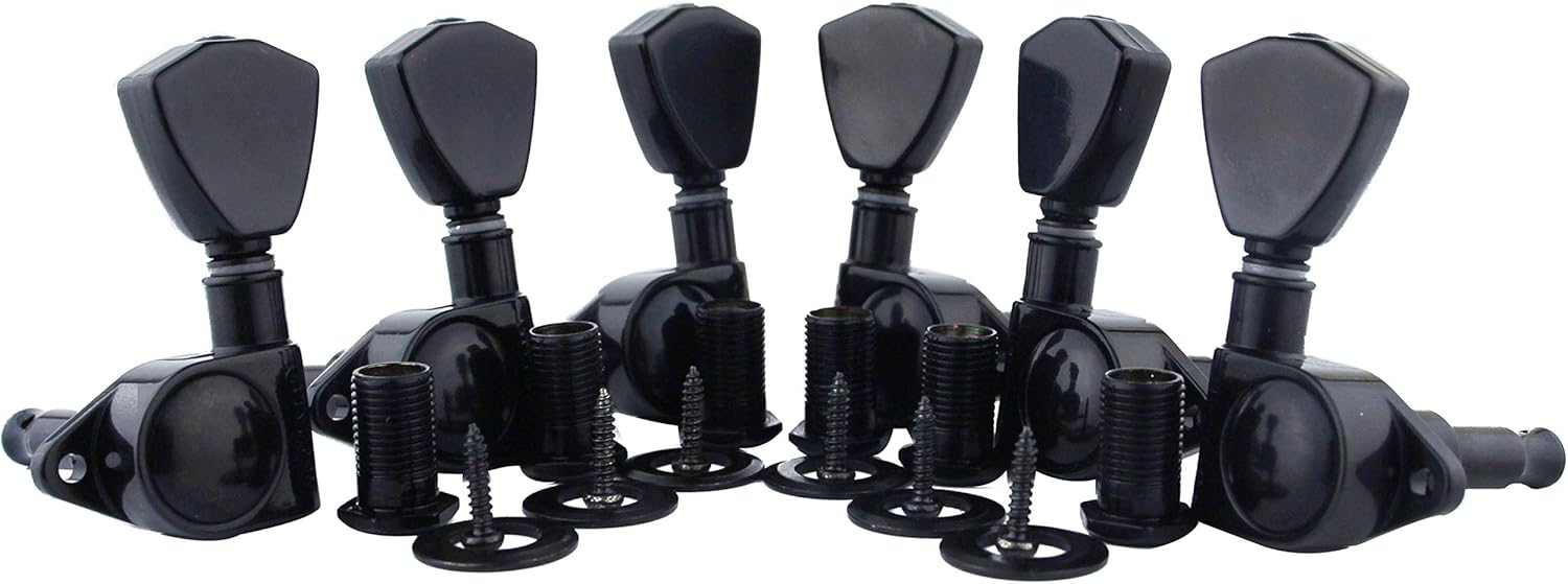 Guyker 1:21 Sealed Tuners - Precise Tuning for Guitars!