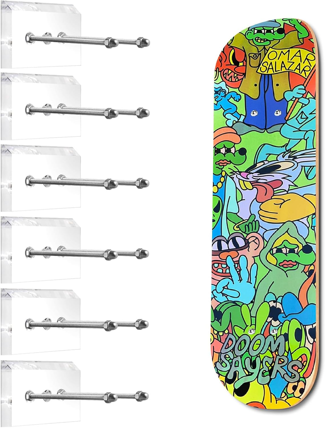 Showcase Your Boards with Acrylic Wall Mounts