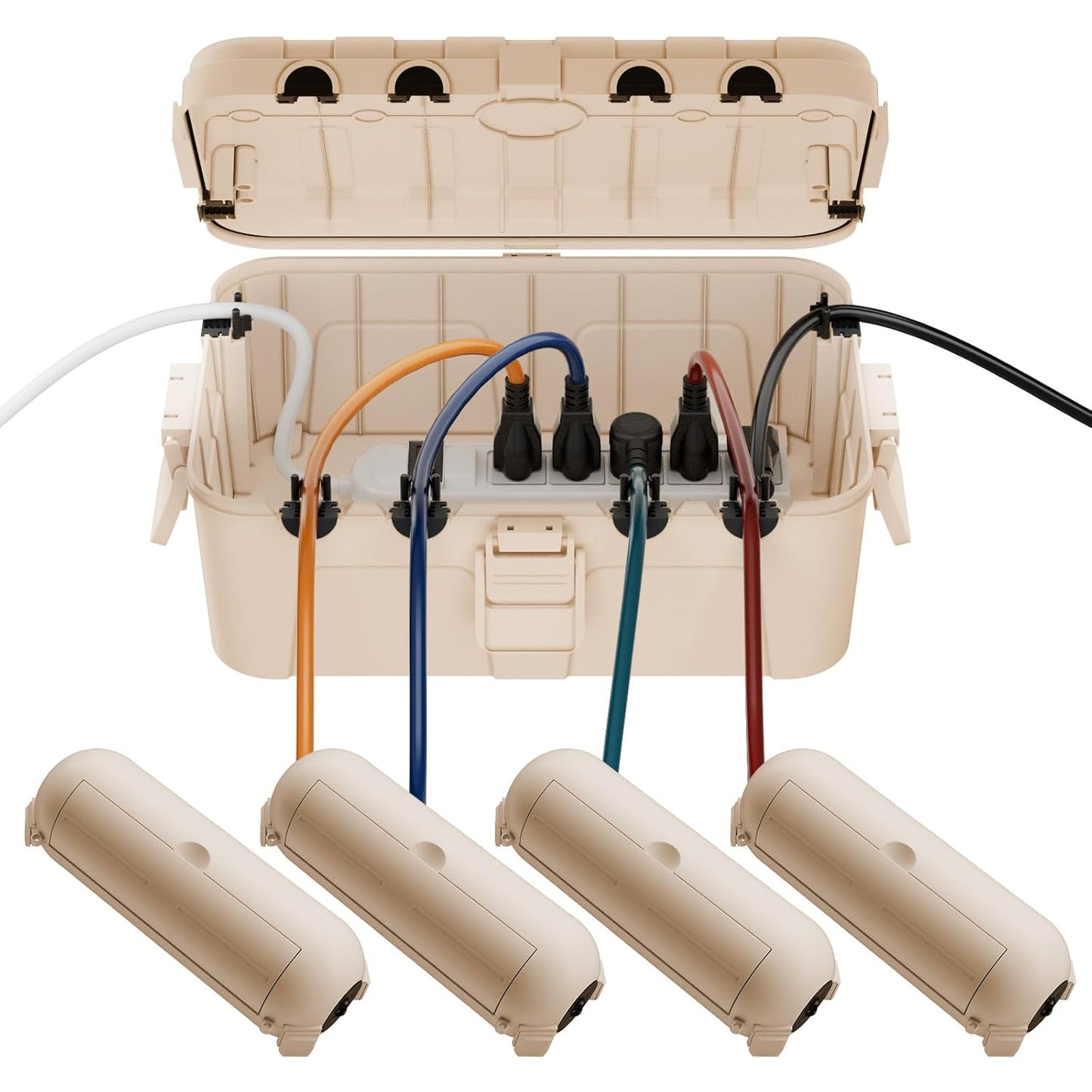 RESTMO Large Outdoor Electrical Box for Safe Connections