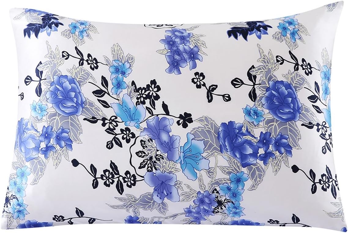 SLPBABY Silk Pillowcase for Hair and Skin with Hidden Zipper