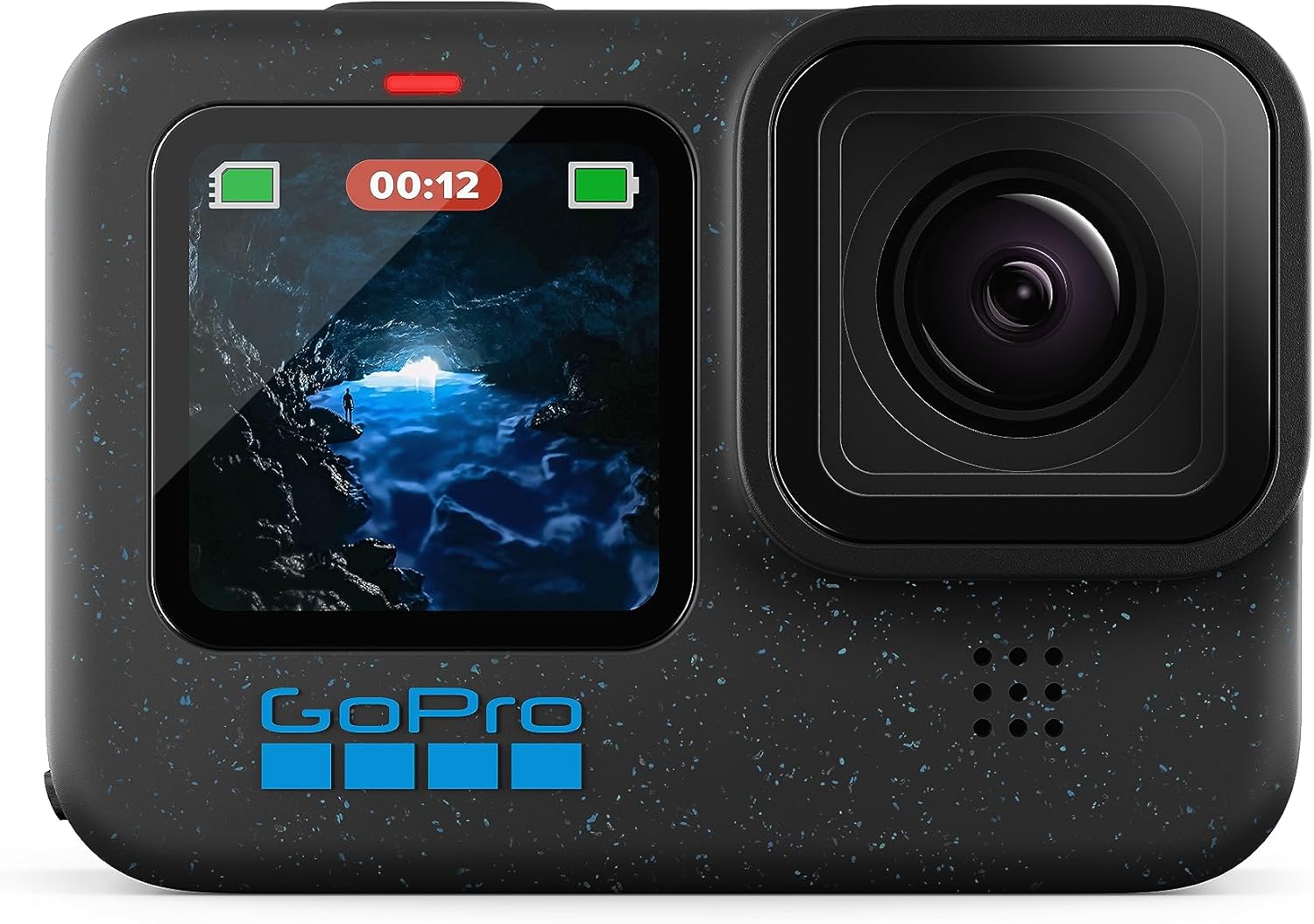 GoPro HERO12 Black - Capture Every Adventure in Stunning 5.3K Ultra HD!