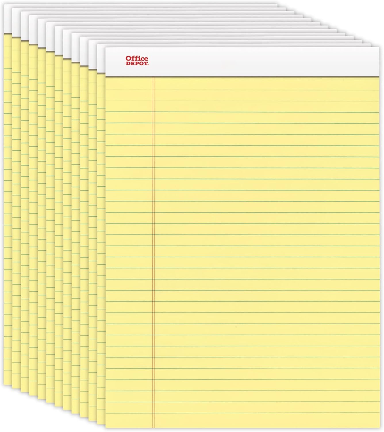 Stay Organized with Office Depot Canary Legal Ruled Pads