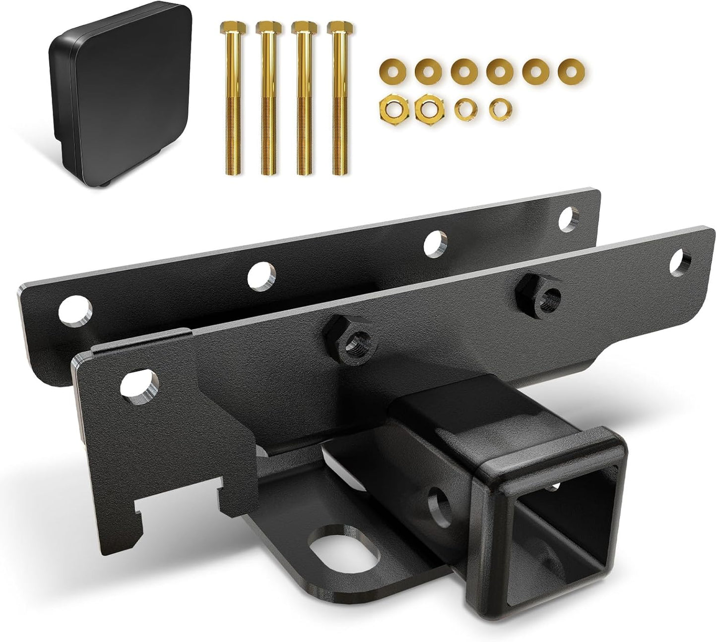 Jeep Wrangler Tow Hitch Trailer Kit for 2018-2024 Models
