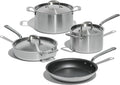 Made In ProCoat 7-Piece Non Stick Pot and Pan Set - Professional