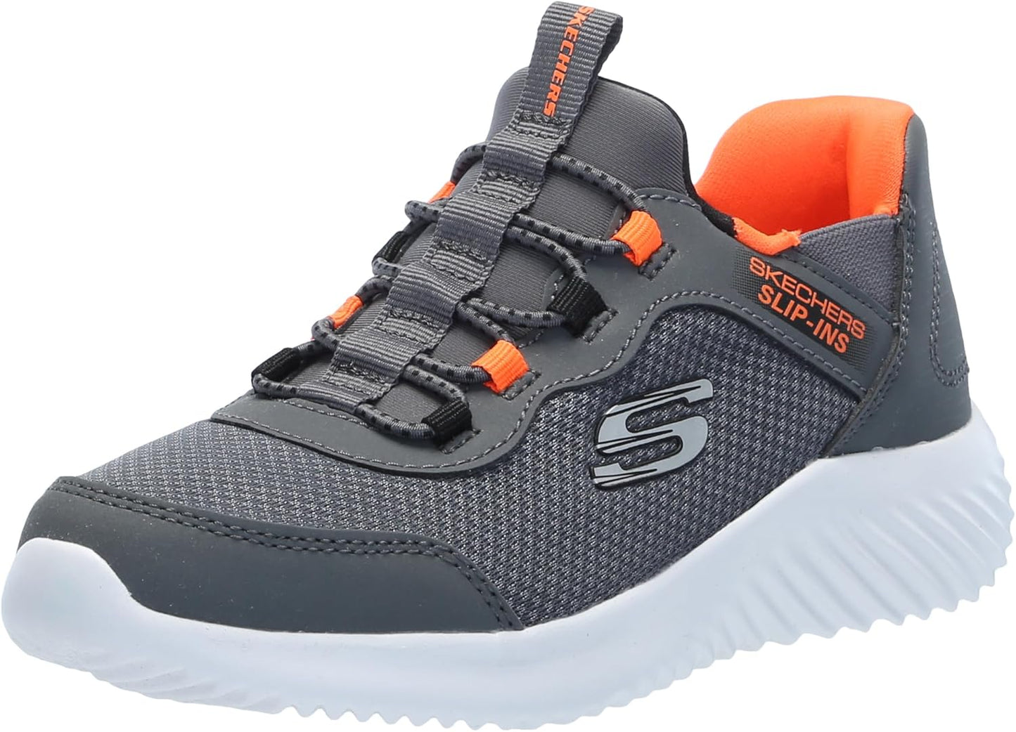 Skechers Boy's Bounder-Brisk-Burst Sneaker for Active Kids