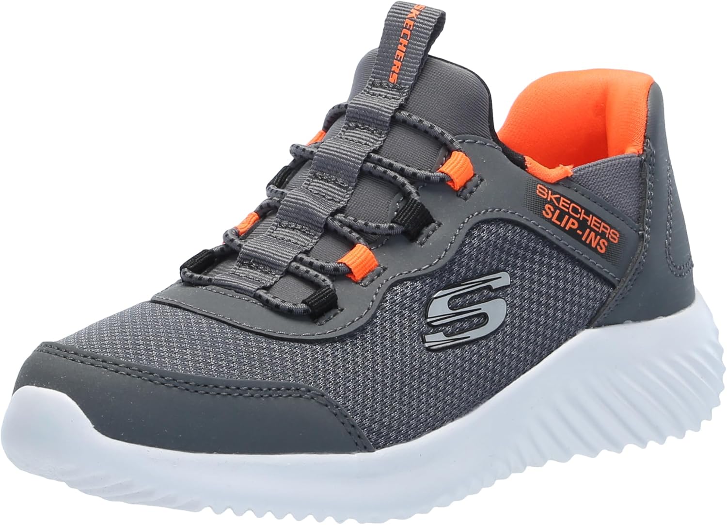 Skechers Boy's Bounder-Brisk-Burst Sneaker for Active Kids