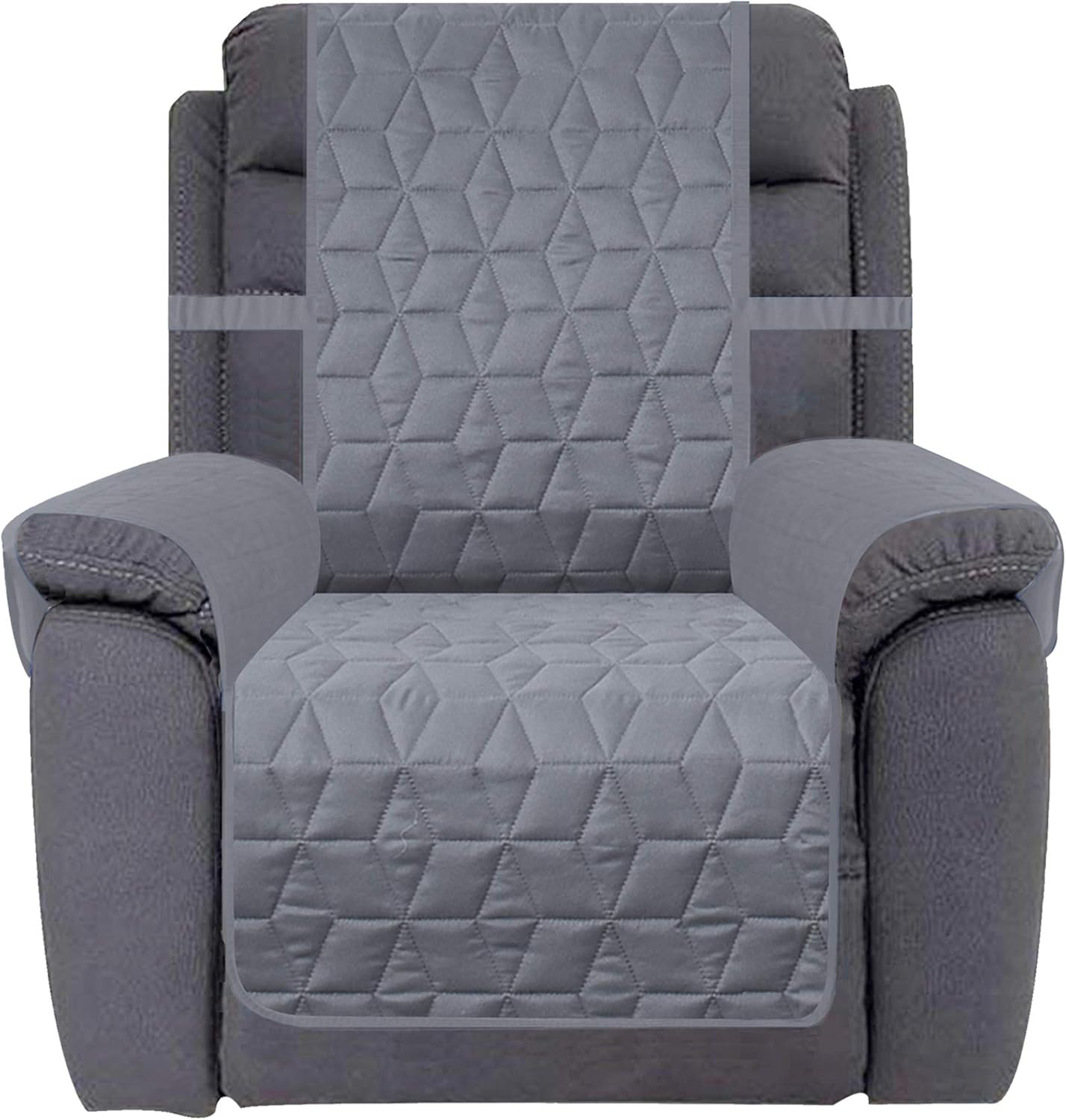 Ameritex Waterproof Nonslip Recliner Cover for Pets and Kids