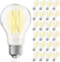 VOLIVO 24 Pack A19 Vintage LED Edison Bulbs - Ultra-Bright Daylight