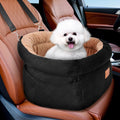 Cozy Edge Dog Car Seat for Small and Medium Dogs - Memory Foam Comfort