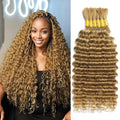 Honey Blonde Braiding Hair 20 in 6 Bundles Pack - 150g Deep Wave