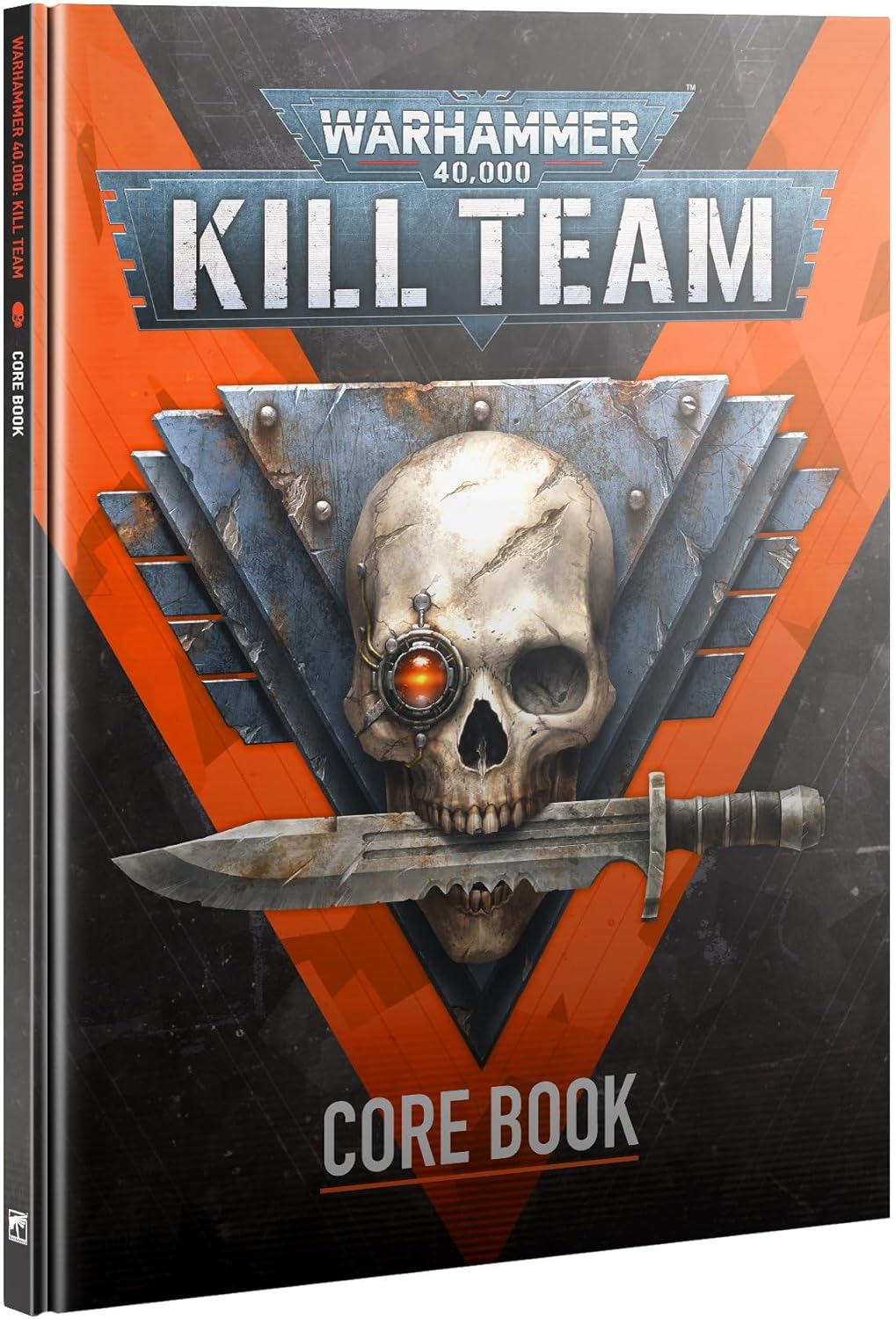 Warhammer 40,000 Kill Team Core Book for Tactical Gameplay