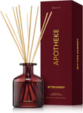 Apotheke Luxury Scented Oil Reed Diffuser (Bitter Cherry)