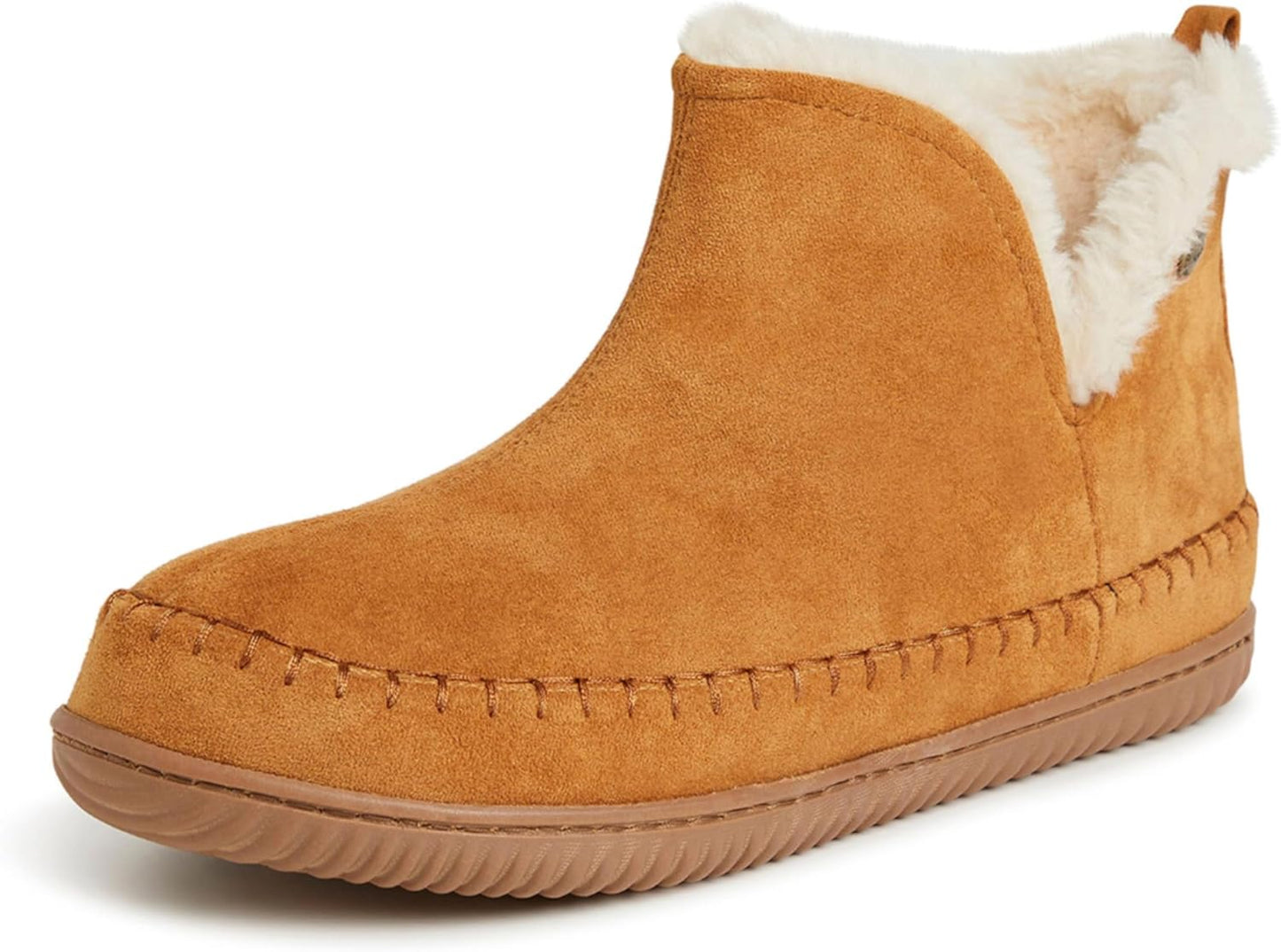 Cozy Memory Foam Boot Slippers for Indoor and Outdoor Use