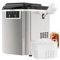 Countertop Ice Makers Machine with Basket and Scoop - Fast Nugget Ice