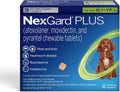NexGard Plus Flea, Tick & Heartworm Protection for Dogs - 3 Month