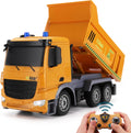 IQKidz RC Dump Truck: Blue Lights, Ages 5-10